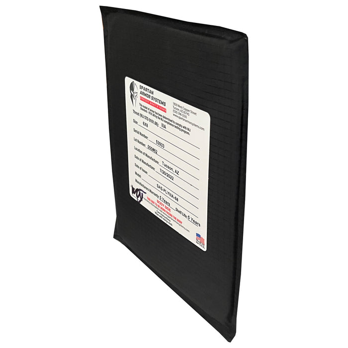 Flex Fused Core IIIA Side Plate, Back