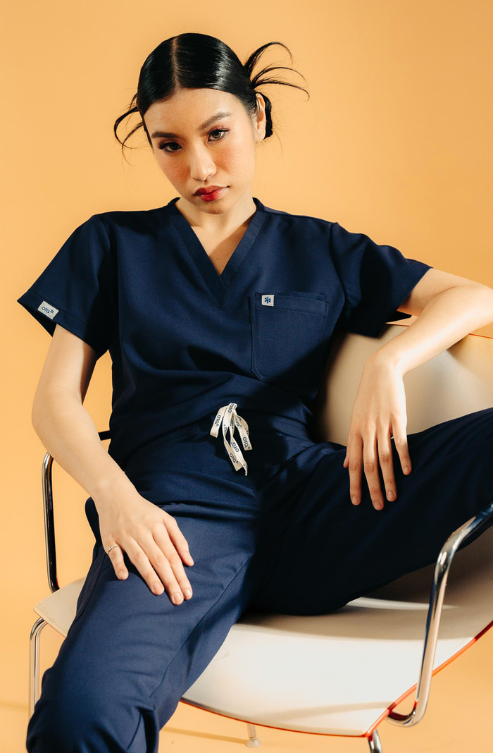 Flexitone® Custom Fit V-Neck Women Scrub Top