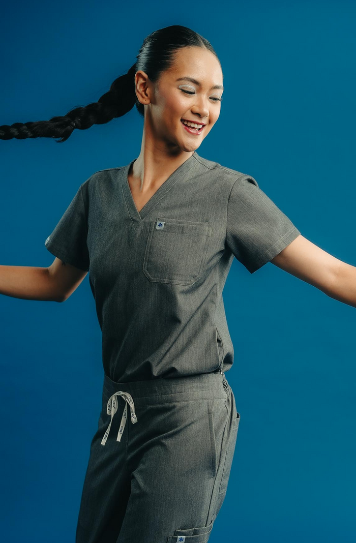 Flexitone® Pro Custom Fit V-Neck Women Scrub Top