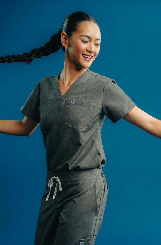 Flexitone® Pro Custom Fit V-Neck Women Scrub Top