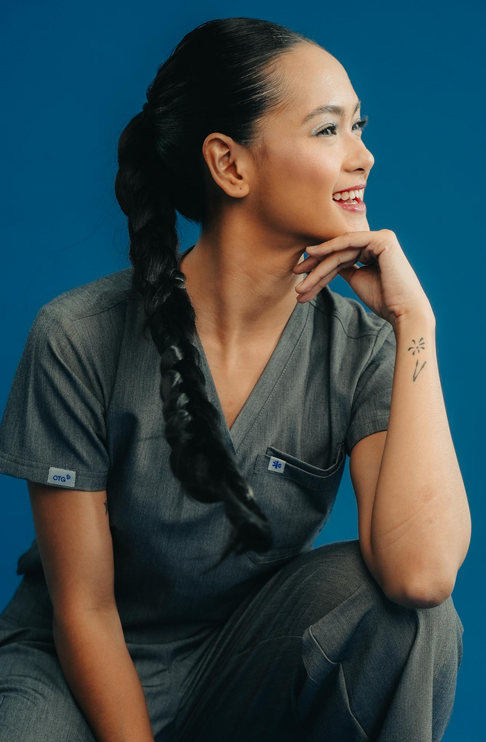 Flexitone® Pro Custom Fit V-Neck Women Scrub Top