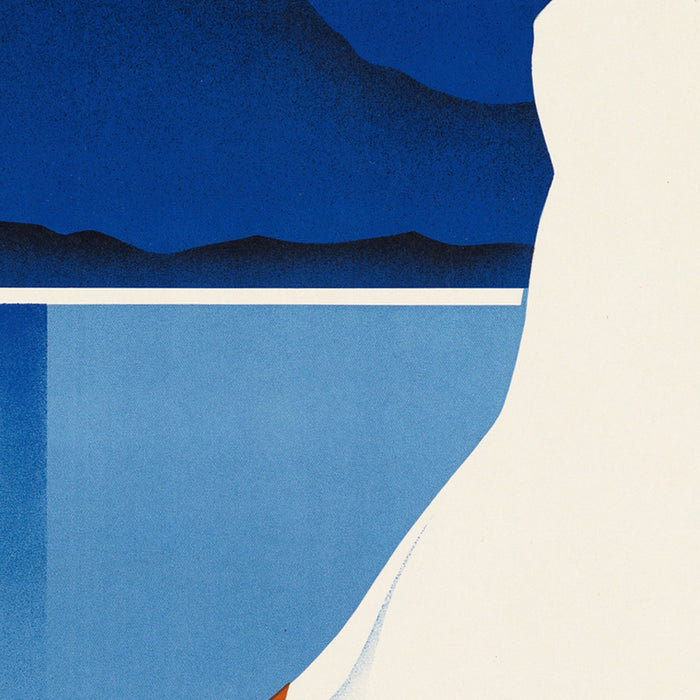 Flims Travel Poster