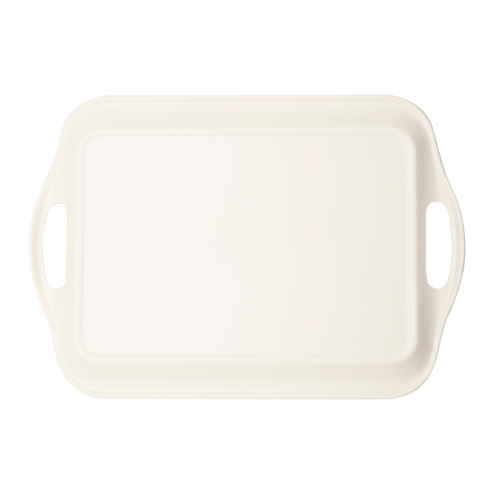 Floral Reusable Bamboo Tray