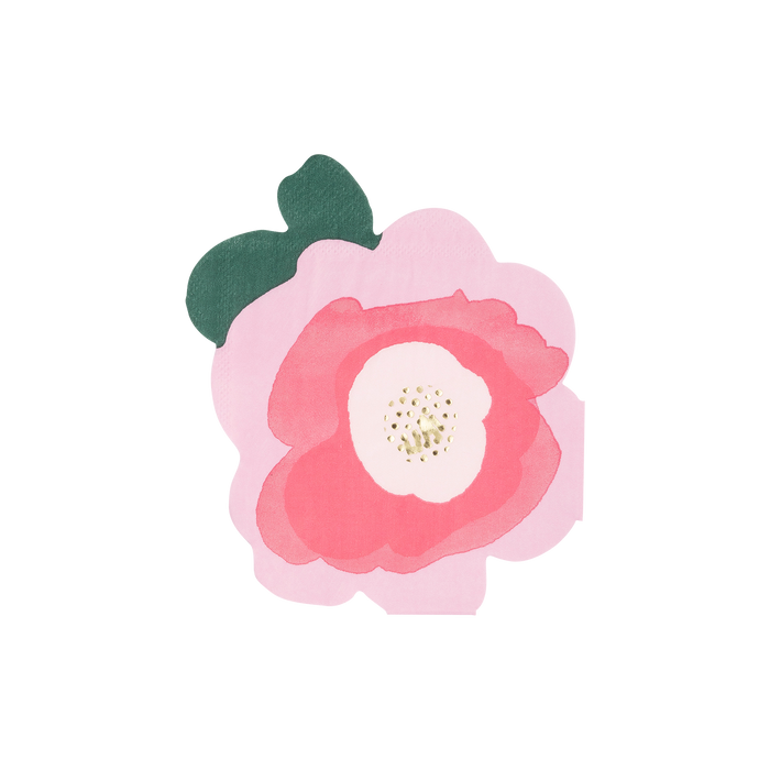 Floral Shaped Dinner Napkin