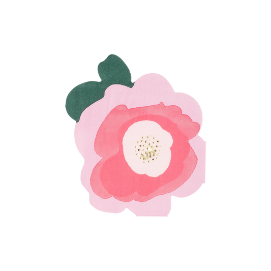 Floral Shaped Dinner Napkin