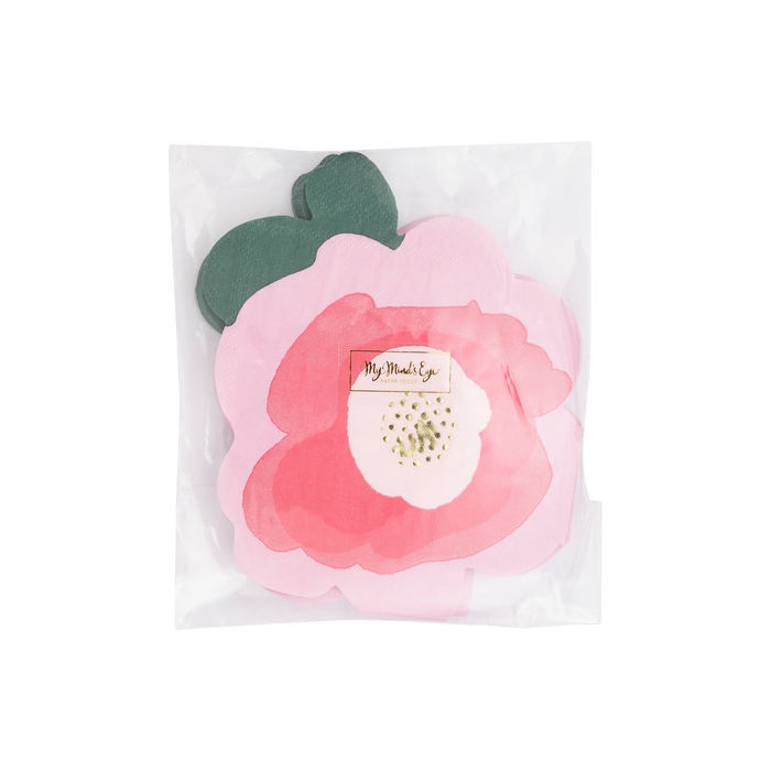 Floral Shaped Dinner Napkin