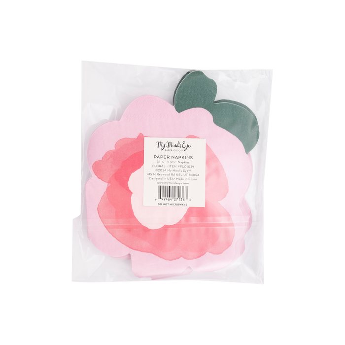 Floral Shaped Dinner Napkin
