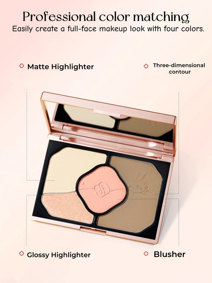 Florasis Butterfly Mirage Multi-use Makeup Palette T4904