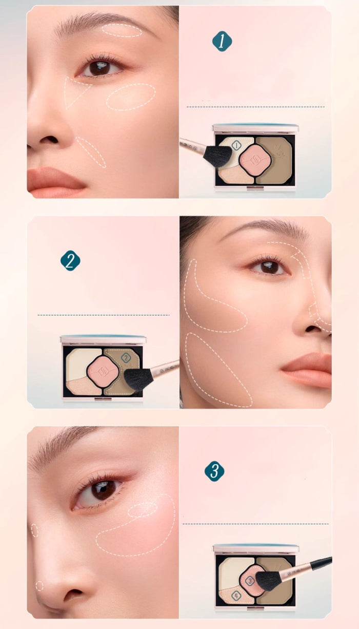 Florasis Butterfly Mirage Multi-use Makeup Palette T4904