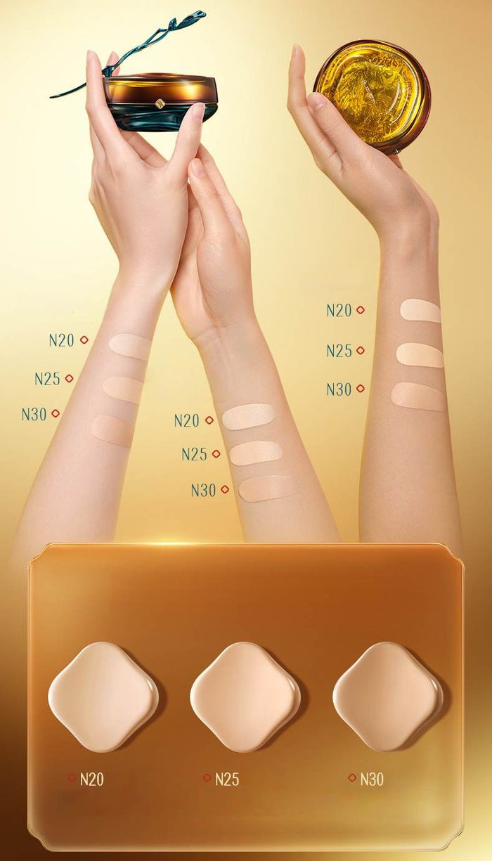 Florasis Plant Extracts Essence Moist Flawless Concealer Cream Foundation T5481