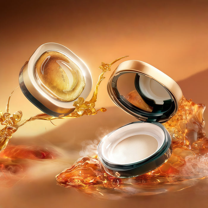 Florasis Plant Extracts Essence Moist Oil-control Loose Powder T5483