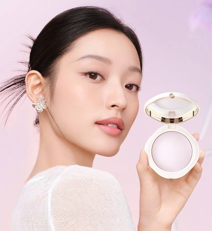 Florasis Radiant Complexion Peach Blossom & Silk Honey Pressed Powder T5484