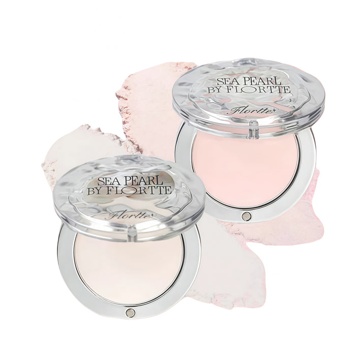 FLORTTE Sea Pearl Collection Matte Highlighter Powder T5883