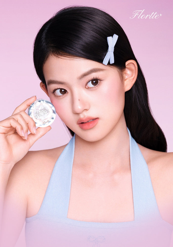 FLORTTE Sea Pearl Collection Matte Highlighter Powder T5883