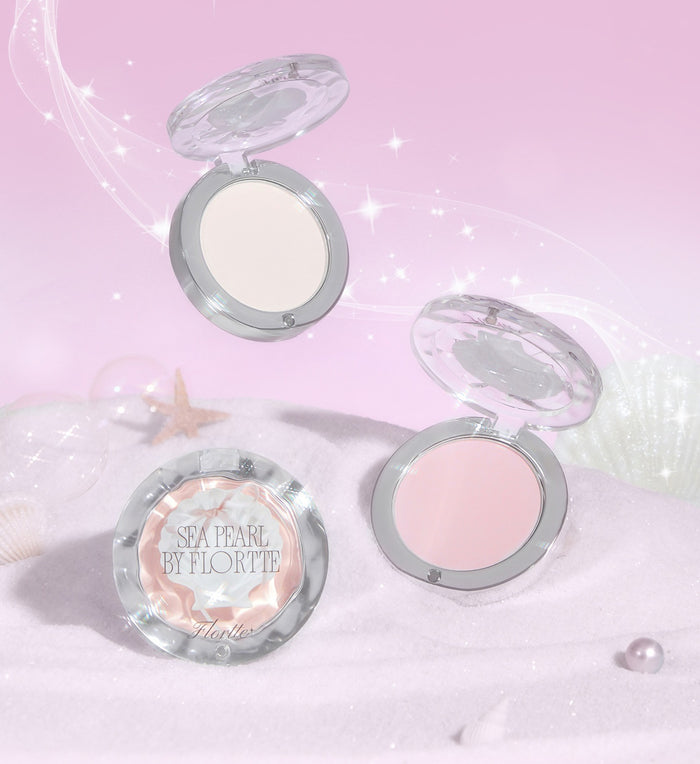 FLORTTE Sea Pearl Collection Matte Highlighter Powder T5883