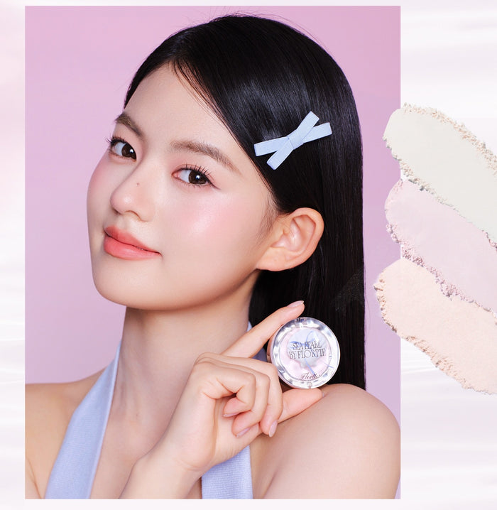 FLORTTE Sea Pearl Collection Matte Highlighter Powder T5883