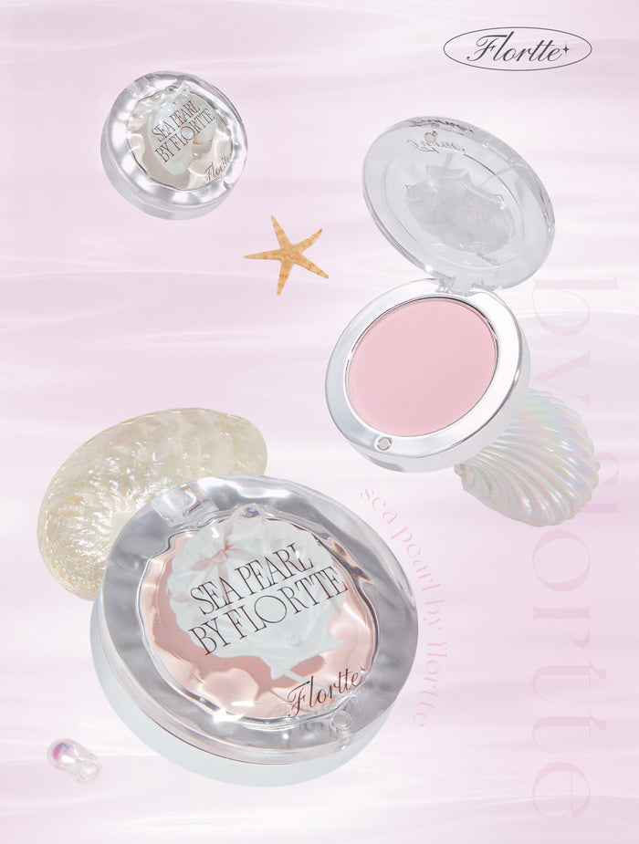 FLORTTE Sea Pearl Collection Matte Highlighter Powder T5883