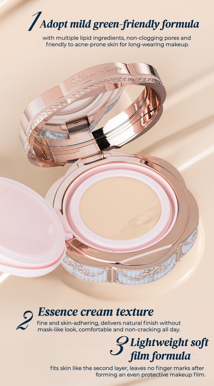 Flower Knows Bunny Garden Collection Air Cushion Foundation T5890