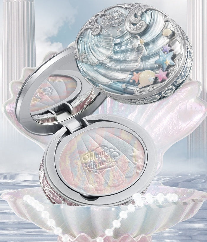 Flower Knows Shells Jewel Collection Matte Pressed Powder T5906