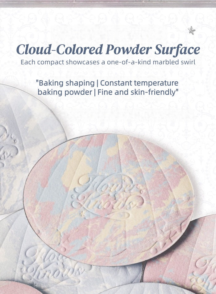 Flower Knows Shells Jewel Collection Matte Pressed Powder T5906