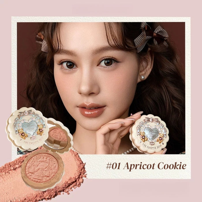 #01 Apricot Cookie