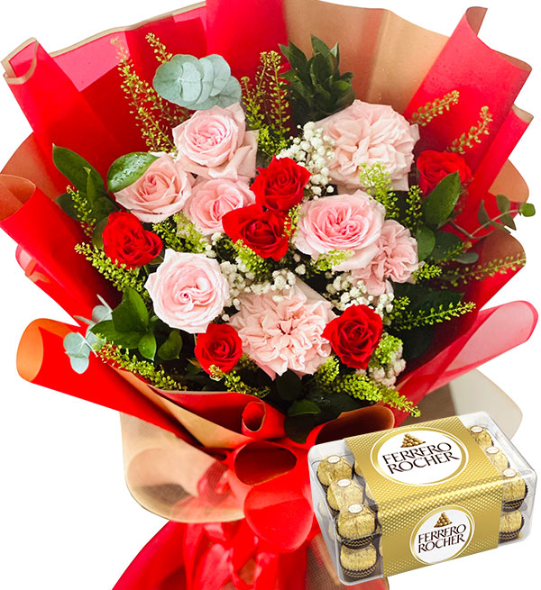 flowers and chocolate valentine 04a