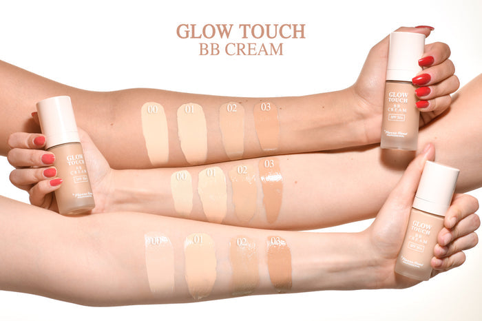Fluid Glow Touch BB Cream SPF 50+ - no 03 BEIGE Pierre Rene