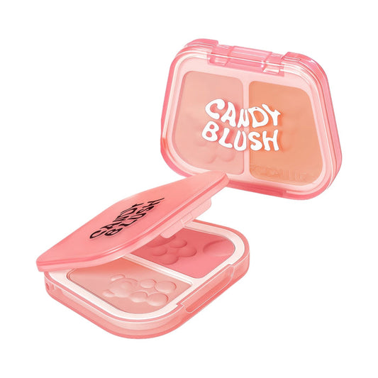 Focallure 2-color Airy Makeup Blusher Cream T4604