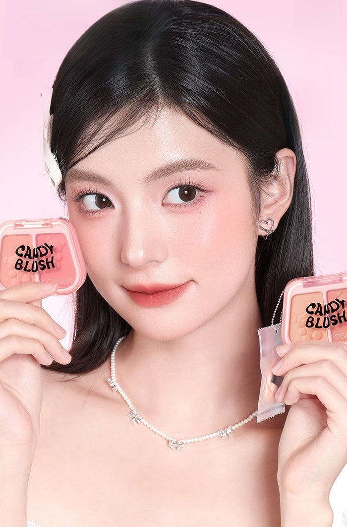 Focallure 2-color Airy Makeup Blusher Cream T4604