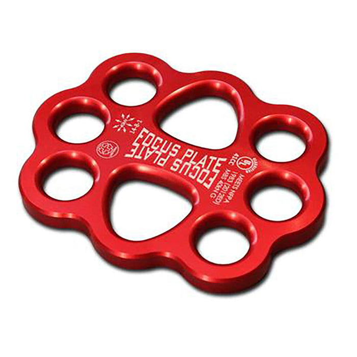 Focus Rigging Plate, Front view.