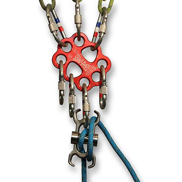 Focus Rigging Plate, In use view.
