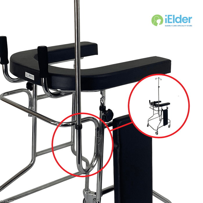 Foldable Moving Walker with Handle