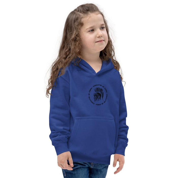FORCE Warrior Kids Hoodie - Billyforce Shop