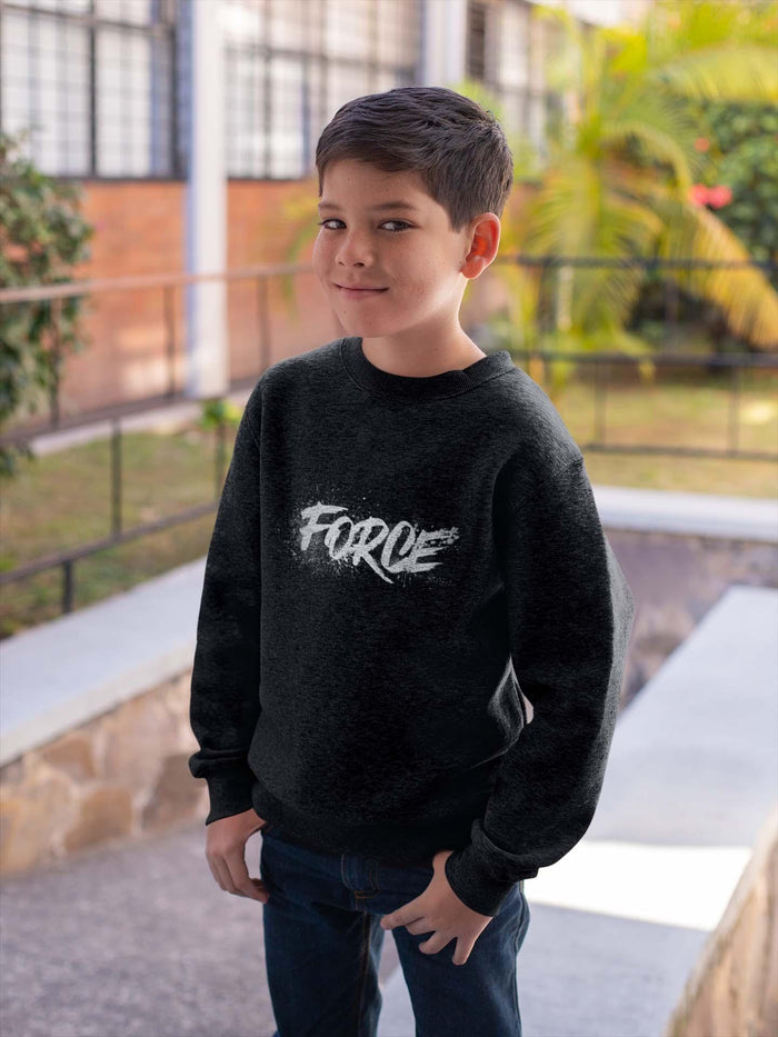 FORCE Youth Heavy Blend 50/50 Fleece Crew Sweatshirt - Billyforce Shop