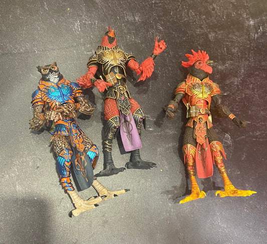 FOUR HORSEMEN BIRDS 2