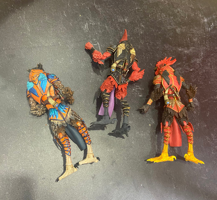 FOUR HORSEMEN BIRDS 2