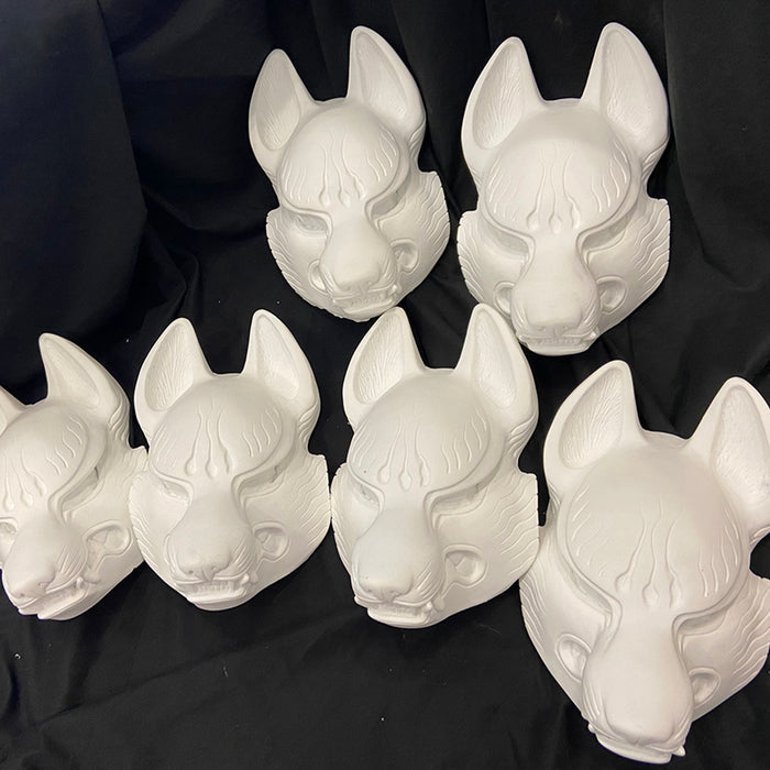 FOX MASK BLANK- READY TO SHIP