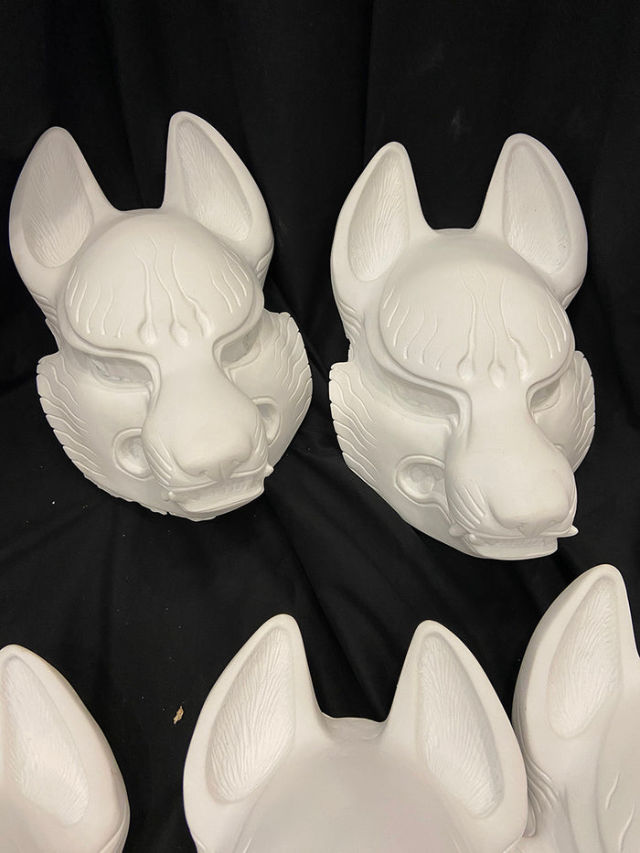 FOX MASK BLANK- READY TO SHIP