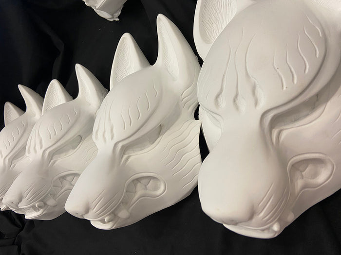 FOX MASK BLANK- READY TO SHIP
