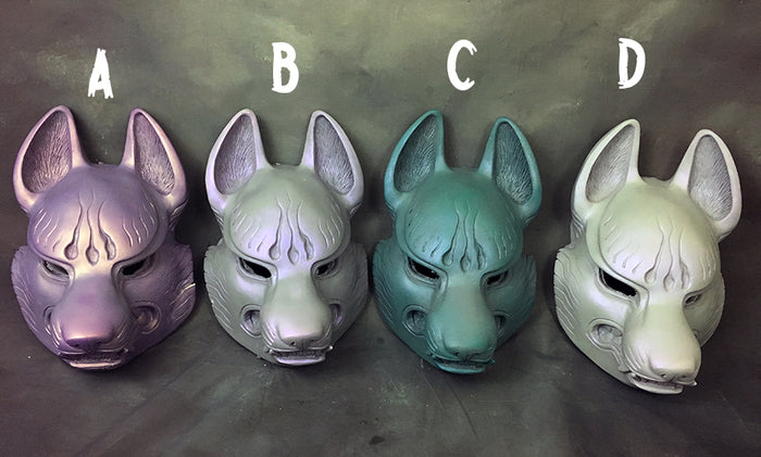 FOX MASK BLANK