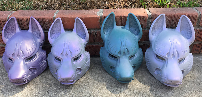 FOX MASK BLANK