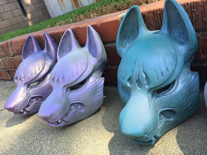 FOX MASK BLANK