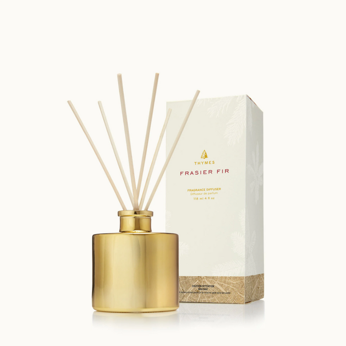 Frasier Fir Petite Gold Diffuser Scents in  at Wrapsody