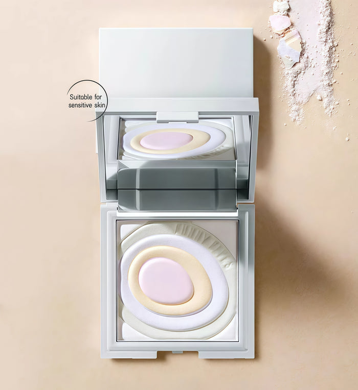 Funny Elves Nebula Long-wear Brighten 5-color Pressed Powder T4824