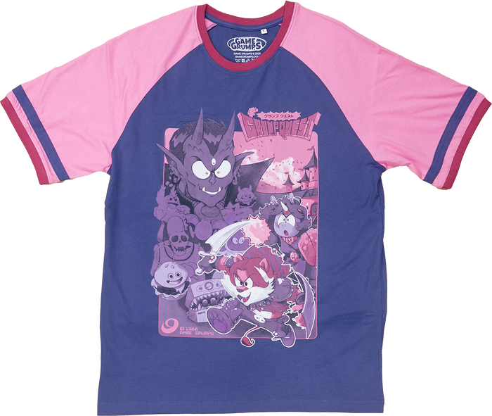 Furry Grumps - GrumpQuest Unisex Tee