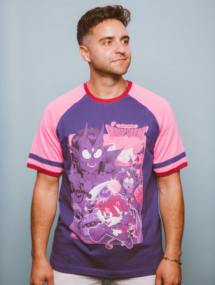 Furry Grumps - GrumpQuest Unisex Tee