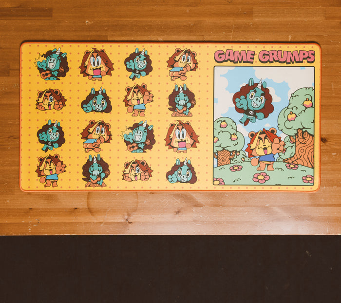 Furry Grumps - Official Deluxe Desk Mat