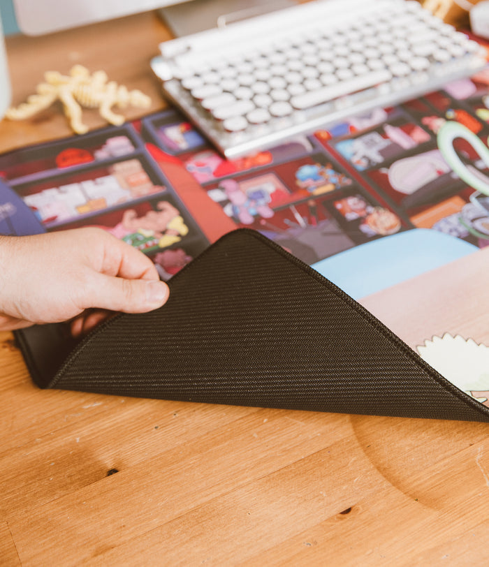 Furry Grumps - Official Deluxe Desk Mat