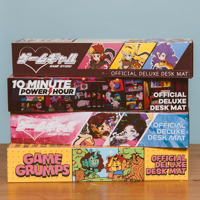 Furry Grumps - Official Deluxe Desk Mat