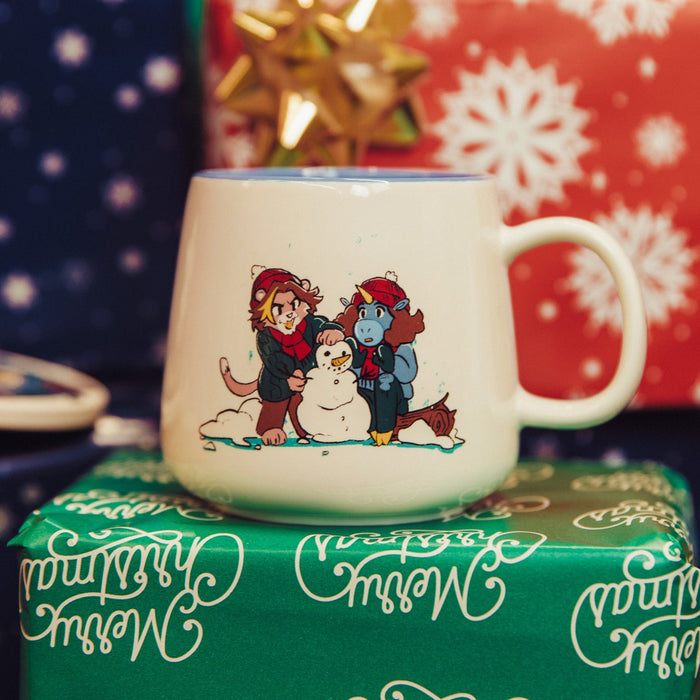 Furry Grumps - Snowman Mug